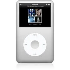 Photo 1 of  Apple iPod Classic 160 GB Silver 7th Gen
