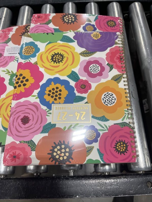 Photo 2 of Tullofa Monthly Planner/Calendar 2024-2027 - Jul. 2024 - Jun. 2027, 3 Year Monthly Planner, 9" x 11", 2024-2027 Monthly Planner with 36 Months + Tabs + Double-side Pocket + Flexible Cover - Floral