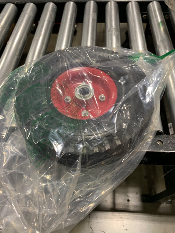 Photo 1 of Ingersoll-Rand OEM Tank Wheel for P1.5IU-A9 Air Compressor