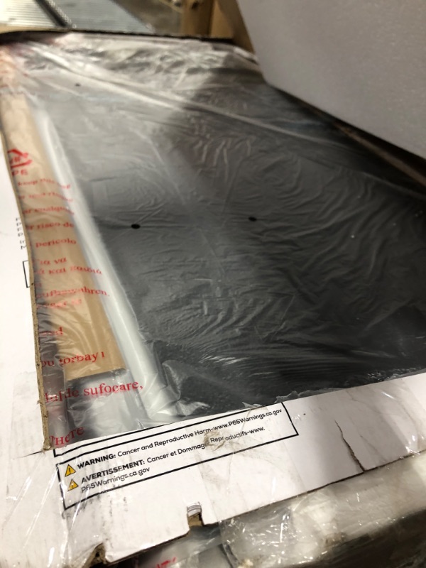 Photo 1 of Frigidaire EFR341 Compact Small Top-Freezer Refrigerator, Stainless Steel Mini Bar Fridge Platinum Series-21.26" D x 17.83" W x 33.5" H, 3.2 cu ft Double Door