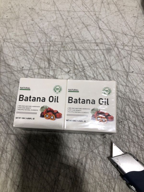 Photo 2 of Flewyum Batana Oil for Hair Growth 2PCS Raw Unrefined Natural Organic 100 Percent Pure Batana Oil for Men & Women Prevent Hair Loss Dr. Sebi Batana Oil from Honduras