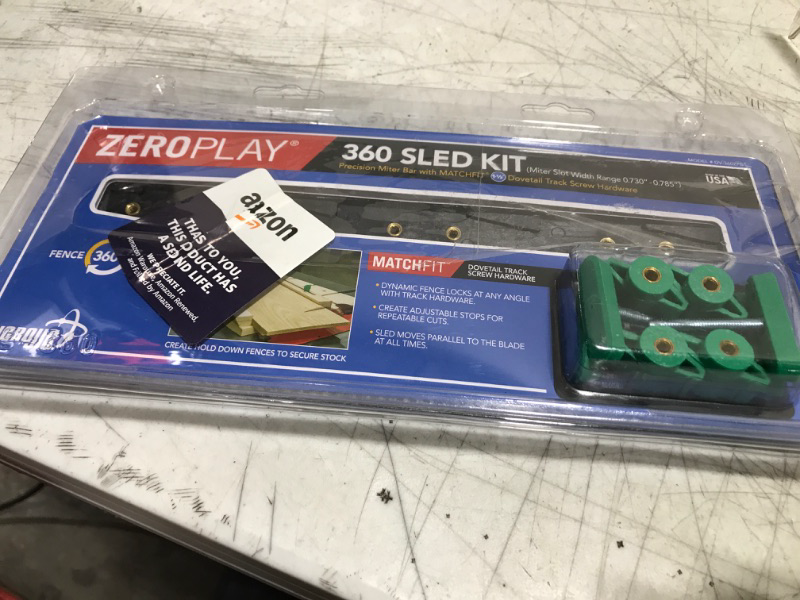 Photo 2 of MICRO JIG - ZEROPLAY 360 Sled Kit