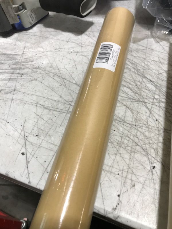 Photo 2 of Brown Wrapping Paper Roll, Brown Paper Roll Craft Paper Roll for Packing Moving,100% Recycled Paper 15” X 590“