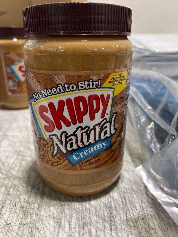 Photo 2 of SKIPPY Natural Creamy Peanut Butter, 7 g Protein Per Serving, 40 Ounce