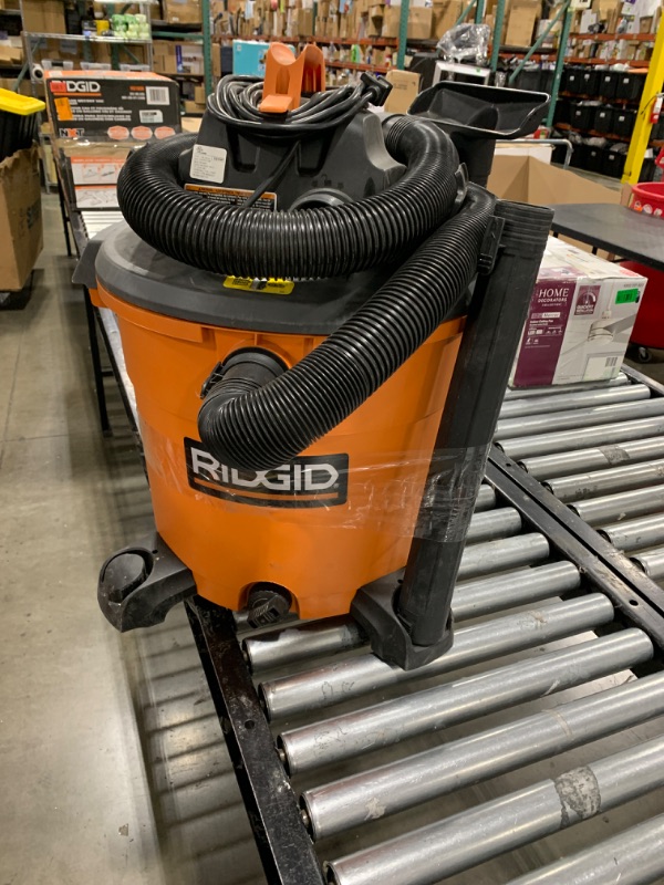 Photo 2 of 16 Gallon 5.0 Peak HP NXT Shop Vac Wet Dry Vacuum with General Debris Filter, Locking Hose and Accessory Attachments


Limit 30 per order
$
59
.
88
Was $119.00
Save $59.12 (50%)
Apply Now
Pay $34.88 after $25 OFF your total qualifying purchase upon openin