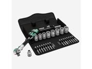 Photo 1 of Wera 8100 SB6 Zyklop 29 Piece 3/8" Drive Socket and Bit Set
