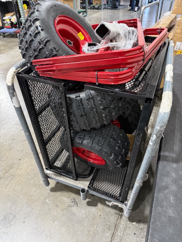 Photo 2 of Yutrax Trail Warrior X4 Heavy Duty UTV/ATV Trailer - For Off-Road Use - 1,250 lb. Capacity, TX159