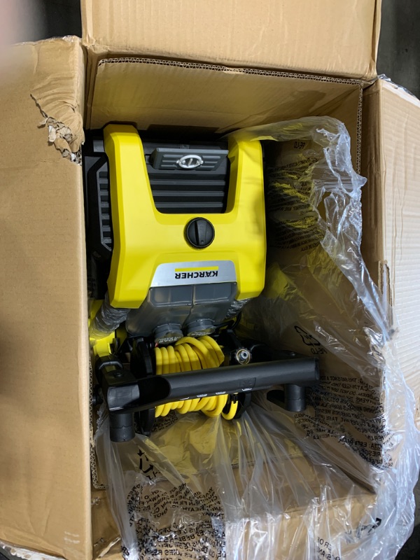 Photo 2 of Kärcher K2300PS Max 2875 PSI Electric Pressure Washer with 4 Spray Nozzles - Great for cleaning Cars, Siding, Driveways, Fencing and more - 1.2 GPM