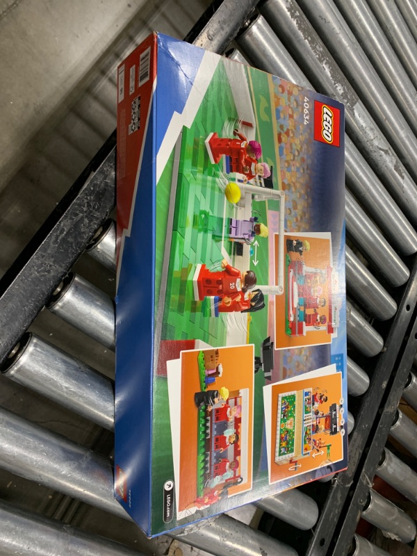 Photo 3 of LEGO Icons of Play Soccer Toy, Detailed Building Set for Girls and Boys with 15 Minifigures, Also Includes a Field, Stand and Working Scoreboard, Soccer Gift for Fans and Kids Ages 10 and Up, 40634