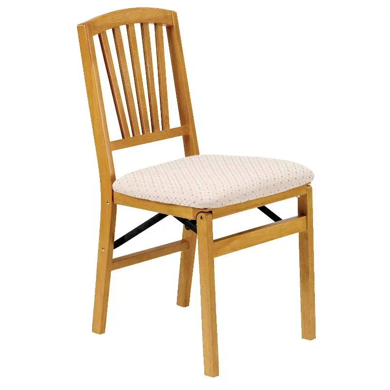 Photo 1 of Stakmore True Mission Folding Chair Finish