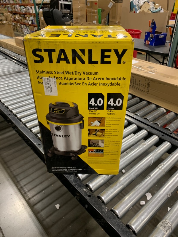 Photo 3 of Stanley SL18129 Wet/Dry Vacuum