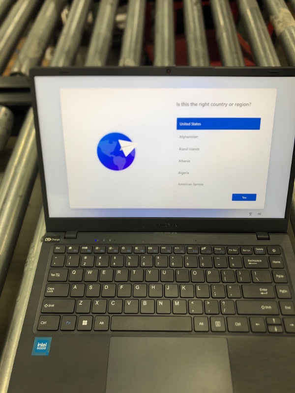 Photo 1 of INHONLAP Laptop Computer, 14 inch FHD IPS Display Laptop, 8GB RAM, 256GB SSD, N4000 Processor, Ulrta Slim Laptop for School, WiFi 5, BT 5.1, Webcam, HDMI, USB, Long Lasting Battery, Gray Black