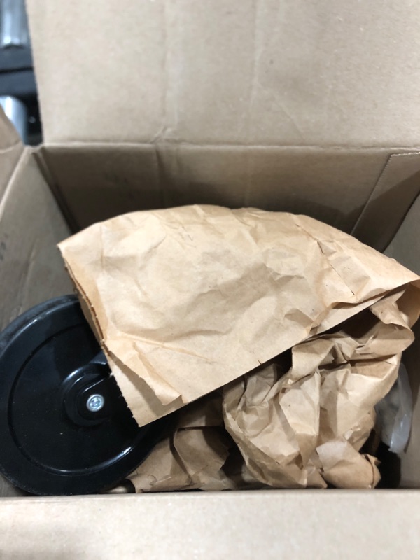 Photo 1 of Auxdee Black Spring Loaded Adjustable Gate Wheel, 5 inch Heavy Duty Gate Wheel Casters without Break for Wooden Gate and Fence, Swing Gate Support Wheel with Universal Mount Plate, 2 Pack