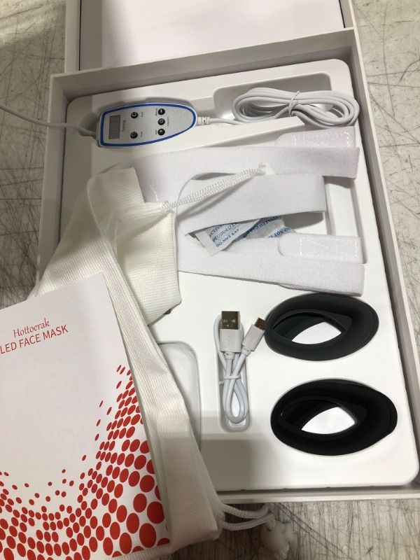 Photo 1 of Sunlamlux Red Light Therapy for Face, Professional LED Face Light Therapy at Home, Travel, Offoce