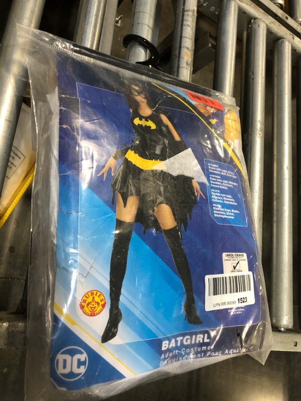 Photo 1 of Rubie's Women's DC Comics Deluxe Batgirl Costume LARGE