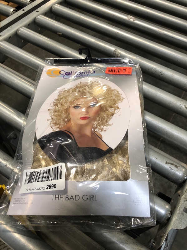 Photo 1 of California Costumes Women's The Bad Girl Wig