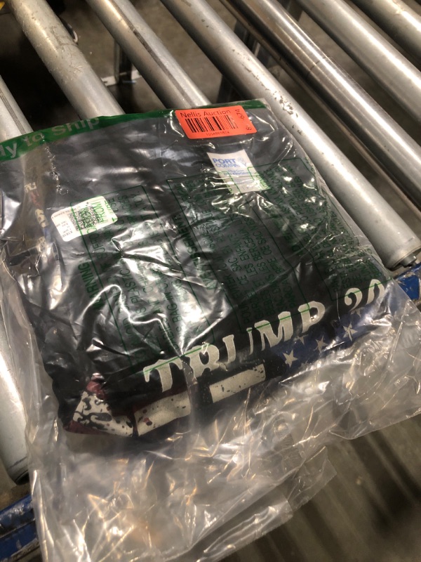 Photo 2 of Trump 2024 USA Made In USA T-Shirt. SMALL