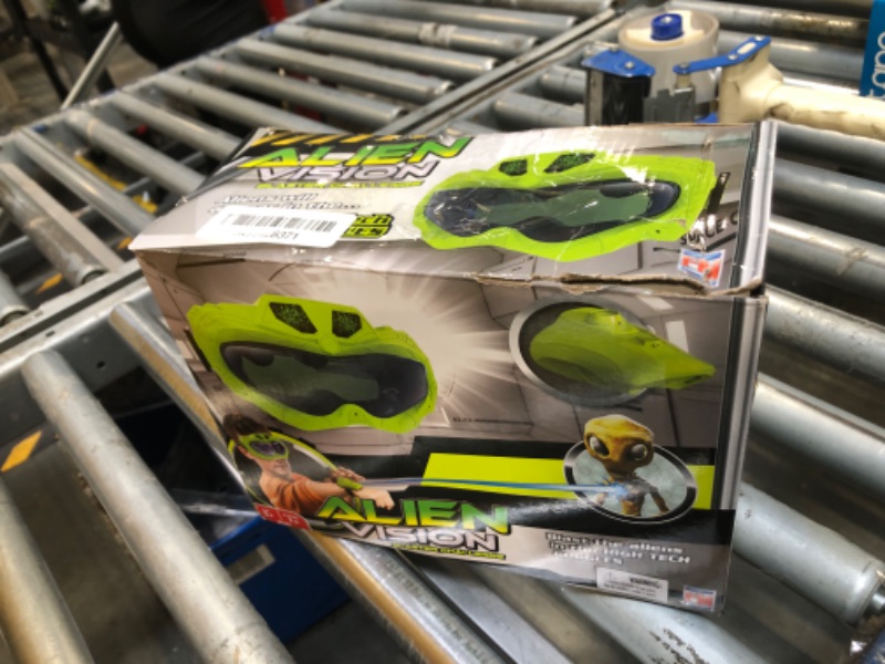 Photo 1 of Fotorama Alien Vision Action Game New Version, Shoot Roaring Aliens, Wrist Blaster, Space Goggles, Indoor, Outdoor & Dark Play, Hand-Eye Coordination, Motor Skills, Fun Challenging Games for Kids