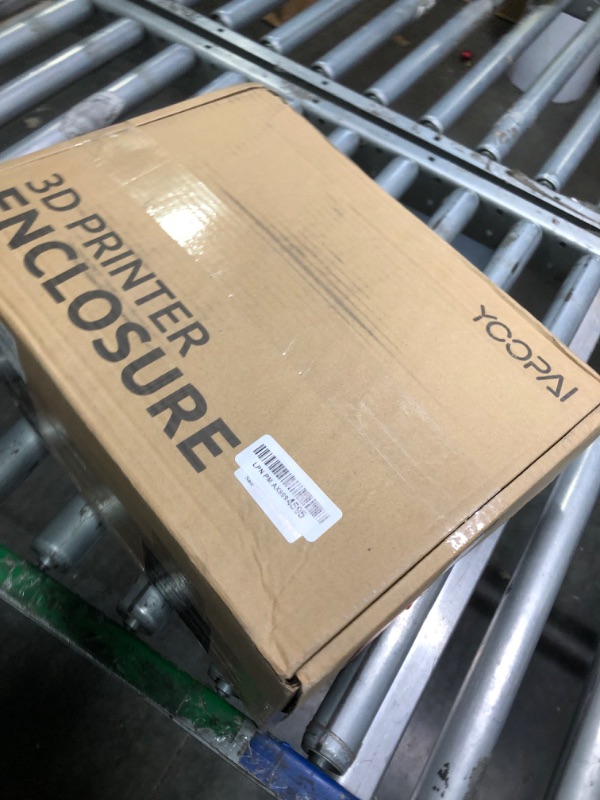 Photo 1 of 3D Printer Enclosure with Ventilation Kit, LED Light,Thermo-Hygrometer, Premium Fireproof Dustproof Tent Constant Temperature Protective Cover for Creality Ender 3 V3 SE/KE/Ender 3/3 Pro/3V2/3S1/Neo