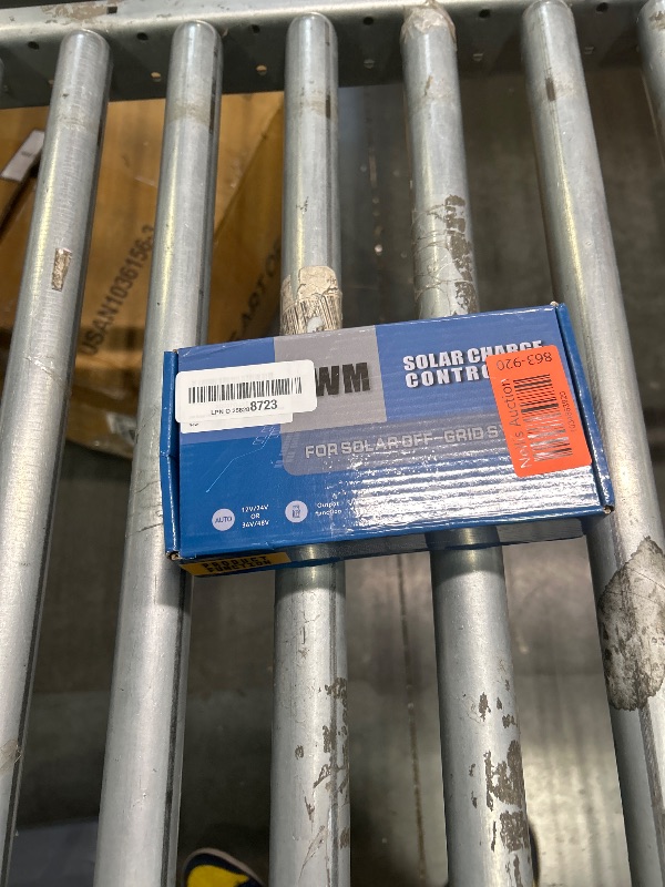 Photo 1 of JJN Solar Charge Controller 20A Solar Panel Battery Controller Intelligent Regulator 12V/24V/36V/48V PWM Fit for 100w-500w Power with Adjustable LCD Display Dual USB Port