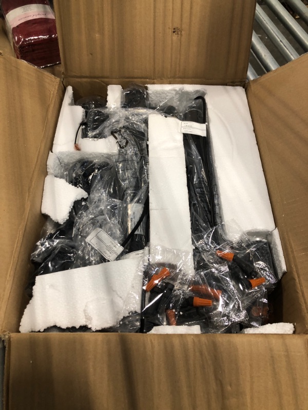 Photo 1 of Lightdot 6Pack Low Voltage Landscape Lights 2-Light Rotatable LED Landscape Lighting 3000K Warm White Landscape Spotlights Waterproof Outdoor Pathway Lights for Garden Yard Patio(Black)