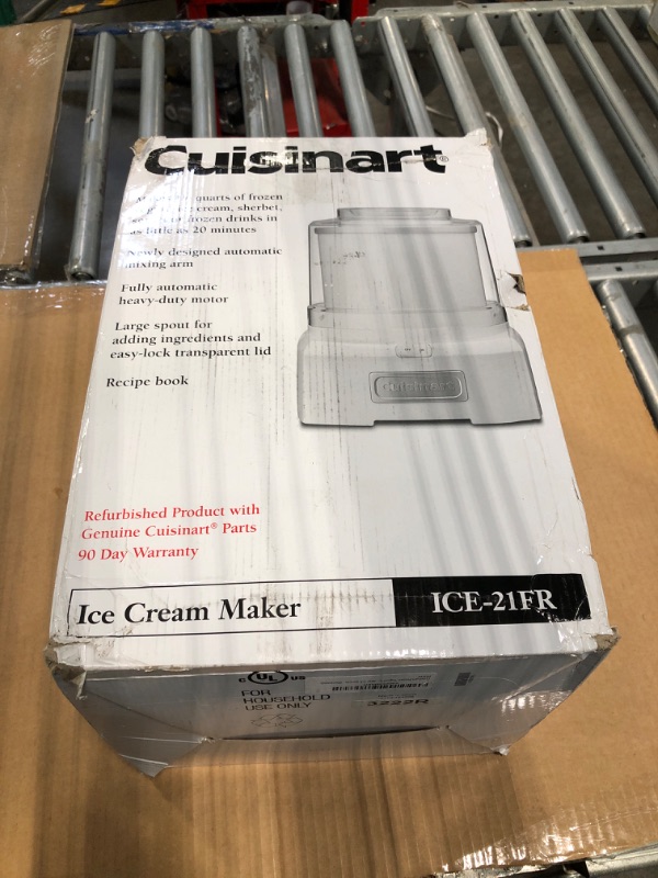 Photo 2 of 1.5-Quart Ice Cream and Sorbet Maker