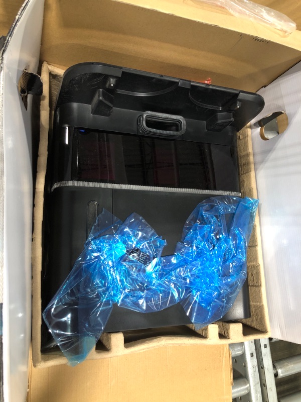 Photo 1 of Shark RV2502AE AI Ultra Robot Self-Empty Vacuum, Black