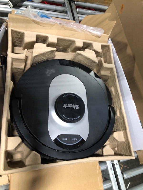 Photo 1 of Shark RV2502AE AI Ultra Robot Self-Empty Vacuum, Black