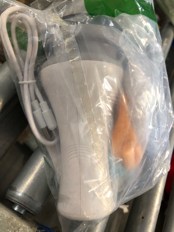 Photo 1 of Body Sculpting Machine, Cellulite Remover for Legs, Lymphatic Drainage Massager, Cellulite Massager Handheld Wireless with 6 Washable Pads, Body Massager for Belly Legs Butt Arms