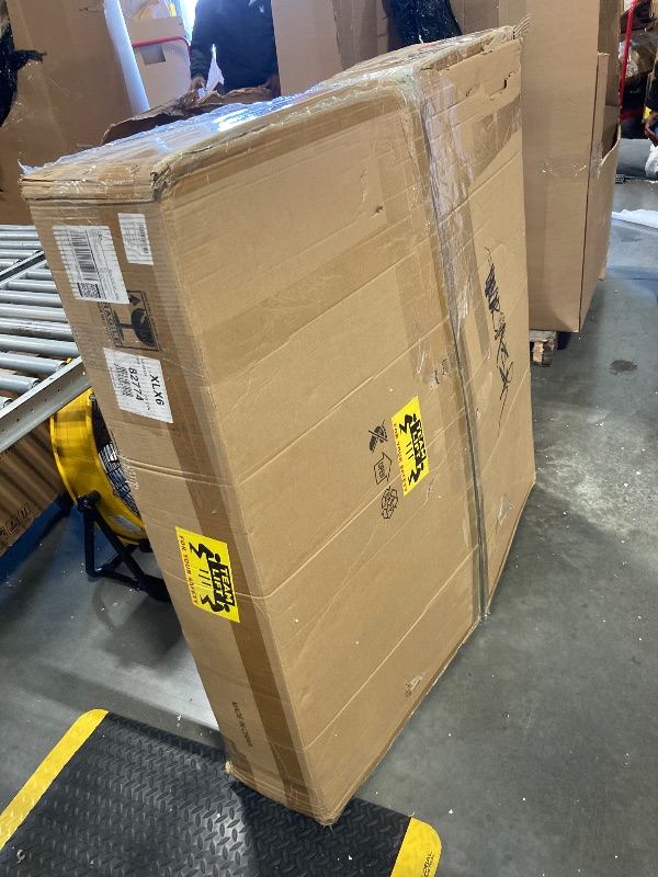 Photo 1 of IDEQUY W40'' Flush Mount Crystal Ceiling Light Round Ring Chrome Ceiling Light Fixture 5-Tier Chandelier for Dining Room Foyer Remote Control 3000-6000K Infinity Dimmable Lighting