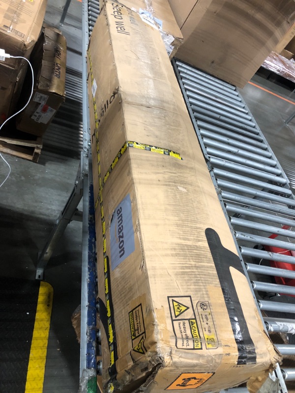 Photo 1 of  Queen Mattress, 12 Inch Hybrid Mattress Queen with Comfort Foam,Innerspring Pillow Top Queen Mattress in a Box, Queen Size Mattress for Pressure & Pain Relief, Soft Feel
