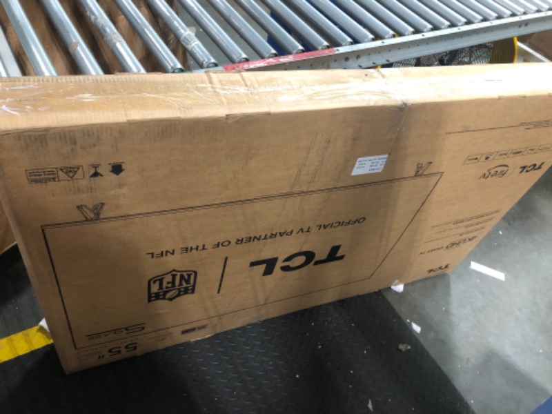 Photo 1 of **no remote**TCL 55-Inch Class S5 UHD 4K LED Smart TV with Fire TV (55S551F, 2024 Model), Dolby Vision, HDR PRO+, Dolby Atmos, Alexa Built-in with Voice Remote, Apple AirPlay 2 Compatibility, Streaming Television
