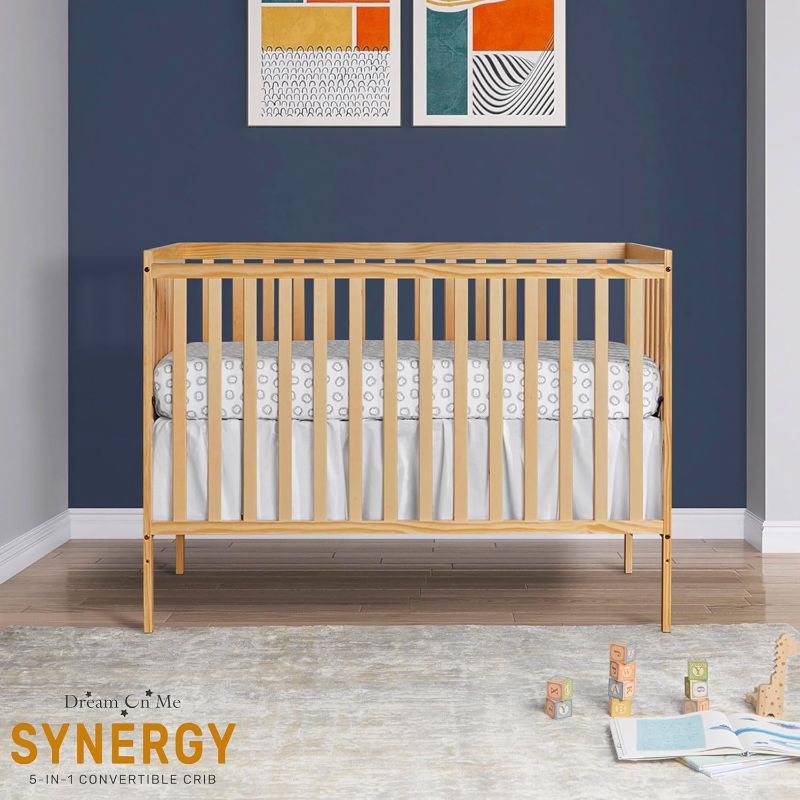 Photo 1 of ***Stock photo is a similar item*** Wooden Crib