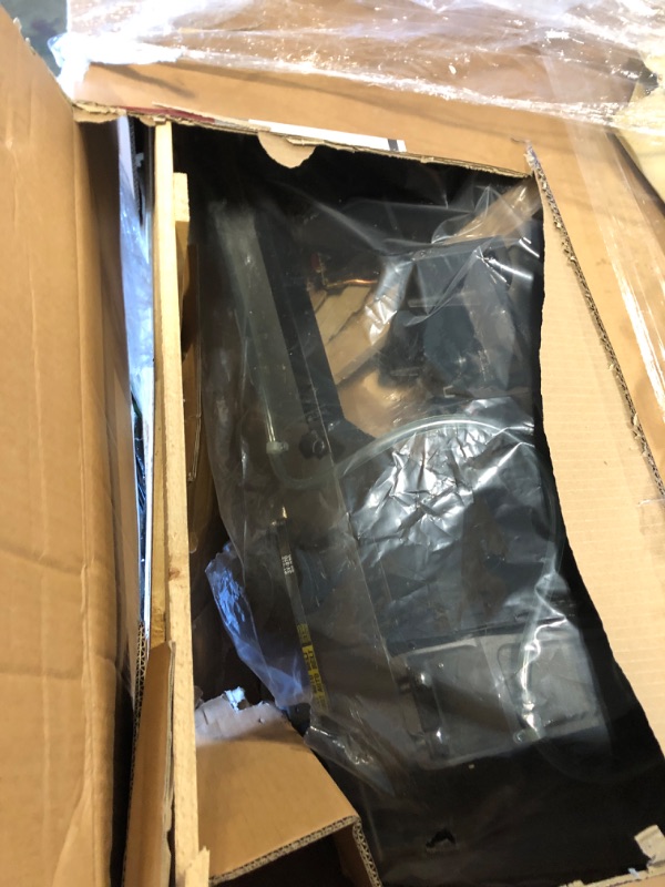 Photo 3 of ***VERY LARGE, VERY HEAVY ITEM*** ***Damaged Packaging*** ***Pick Up With Truck*** JET 7" x 12" Deluxe Horizontal/Vertical Bandsaw, 3/4 HP, 115/230V 1Ph (Model HVBS-712D)