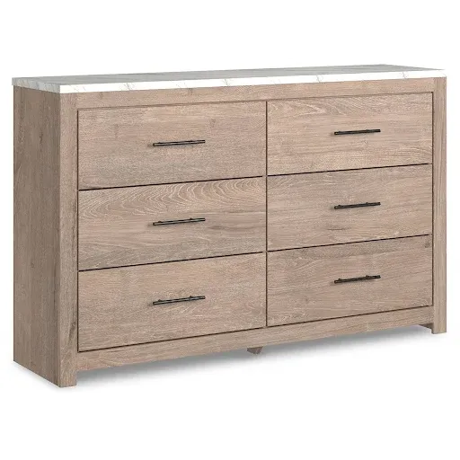 Photo 1 of ***Stock photo is a similar item*** Wooden 6 Drawer Cabinet