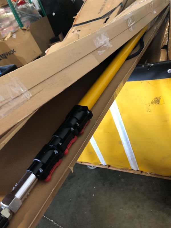 Photo 4 of B E PRESSURE 85.206.424L Telescoping Wand, 4-Stage, 24' Length, 4000 psi, 200 Degree F, 8.0 GPM, Black/Yellow