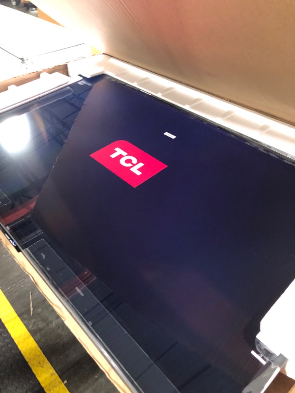 Photo 1 of TCL 65-Inch QM7 QLED 4K Smart QD-Mini LED TV with Google TV (65QM751G, 2024 Model) Dolby Vision IQ, Dolby Atmos, HDR, Game Accelerator up to 240Hz, Voice Remote, Works with Alexa, Streaming Television