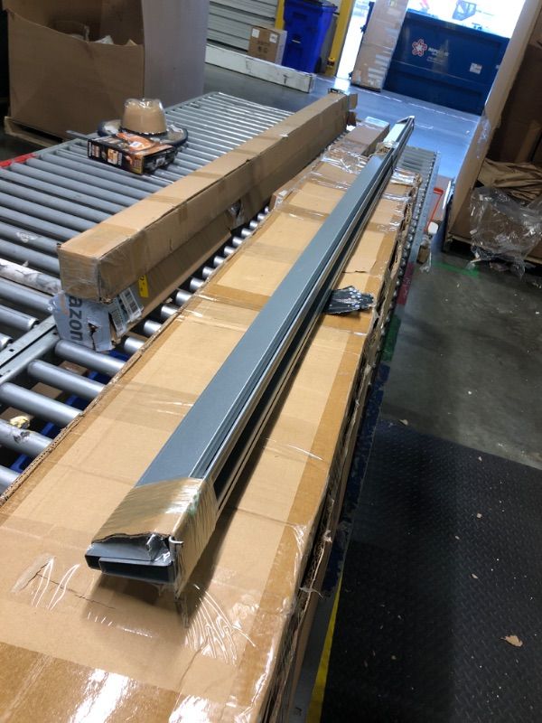 Photo 1 of 16 Foot Garage Door Strut, Garage Door Strut 16 Foot, Heavy Duty Garage Door Reinforcement Bracket Kit, Garage Door Hurricane Brace Kit