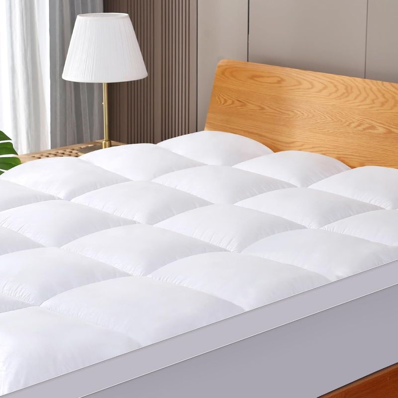 Photo 1 of ***Stock photo is a similar item*** Valuxe Mattress Topper (Size Unknown)