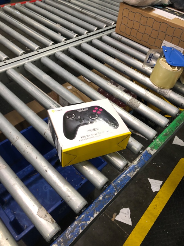 Photo 1 of EasySMX X05 Wireless Controller for PC/Android/Steam Deck- Bluetooth Controller Gamepad with Hall Effect Joysticks and Trigger,Turbo,Rumble Vibration and RGB Lighting