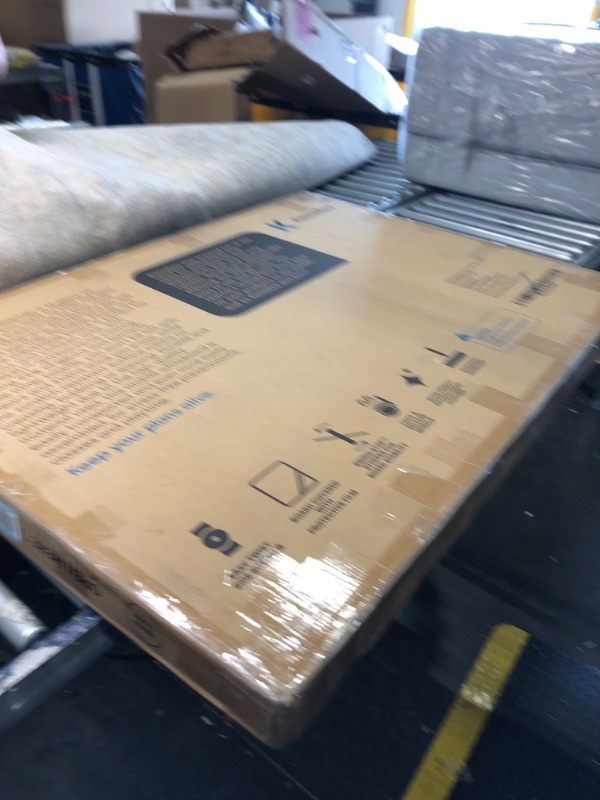 Photo 1 of ***Slightly Warped*** Rolling Dry Erase Board 48 x 36 - Large Portable Magnetic Whiteboard with Stand - Double Sided Easel Style Whiteboard with Wheels - Mobile Standing Whiteboard for Office, Classroom & Home