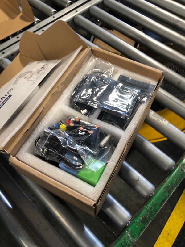 Photo 1 of Robotic Arm with Arduino UNO, 5DOF/Axis AI Smart Robot Arm Open Source STEM Educational Building Robotics & Engineering Kits, Science/Coding/Programming Set, miniArm Standard Kit
