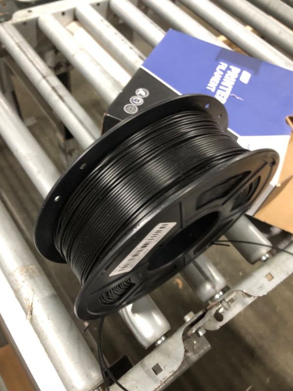 Photo 4 of ***Used, but has a fair amount still*** ANYCUBIC PLA Plus (PLA+) 3D Printer Filament 1.75mm, High Toughness 3D Printing Filament, Dimensional Accuracy +/- 0.02mm, Print with Most FDM 3D Printers, 1KG Spool, Black