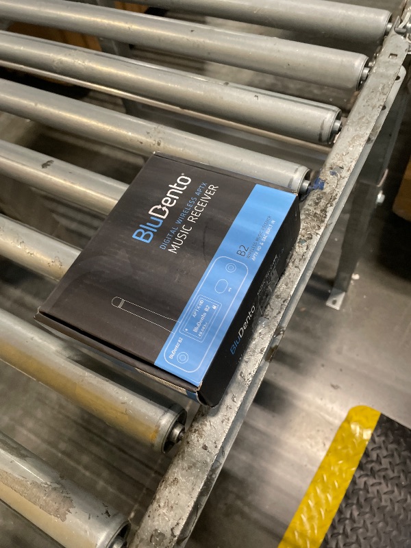 Photo 1 of BluDento B2 aptX HD LDAC True Hi-Fi Bluetooth v5.1 Audio Receiver, Built-in ESS DAC for Analog Stereo RCA Output, Enhanced Working Range, Digital Coaxial & Optical Outputs