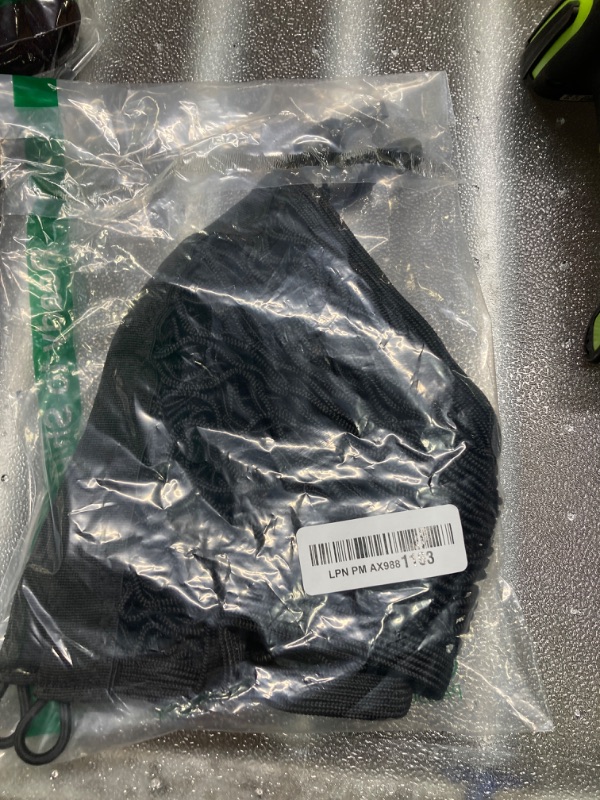 Photo 1 of BestEvMod for F-150 Lightning Envelope Style Front Trunk Frunk Cargo Net Extra Strong Hook Stretchable Elastic Mesh Compatible with 2023 2022 Ford F-150 Lightning Accessories (Stand Envelope Net)