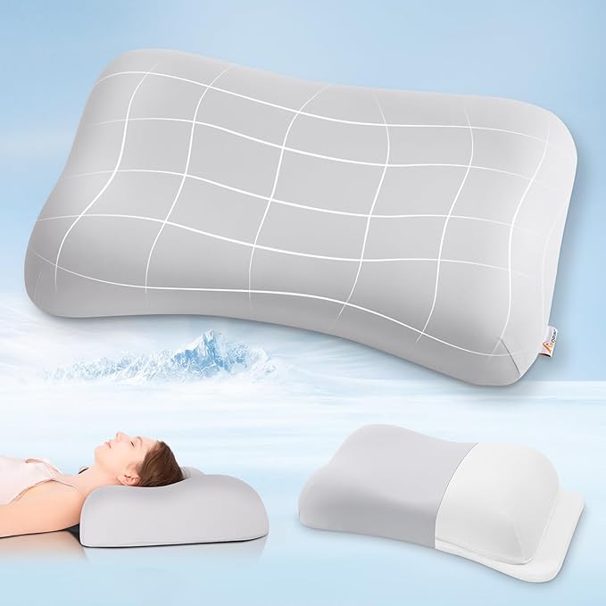 Photo 1 of Sealy Molded Bed Pillow for Pressure Relief *PICTURE USED ONLY AS REFERENCE*