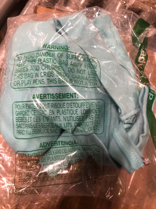 Photo 1 of Amazon Essentials Girls' Fleece Zip-Up Hoodie Sweatshirt, Aqua Blue, Medium