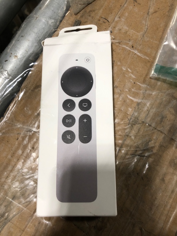 Photo 2 of Apple TV Siri Remote (3rd Generation)