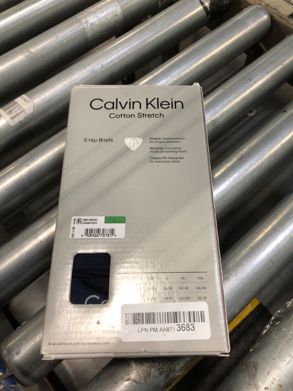 Photo 1 of Calvin Klein Cotton Stretch Multipack Hip Briefs