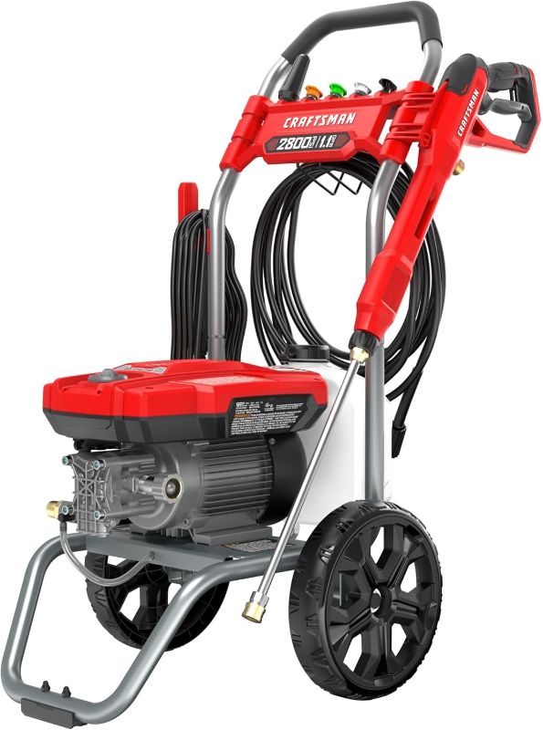 Photo 1 of **USED***
 *** SIMILAR *** CRAFTSMAN Electric Brushless Cold Water Pressure Washer (2,800 MAX PSI*) (CMEPW2800)